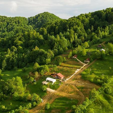 La Cabana, Corbeni Buitenkant foto
