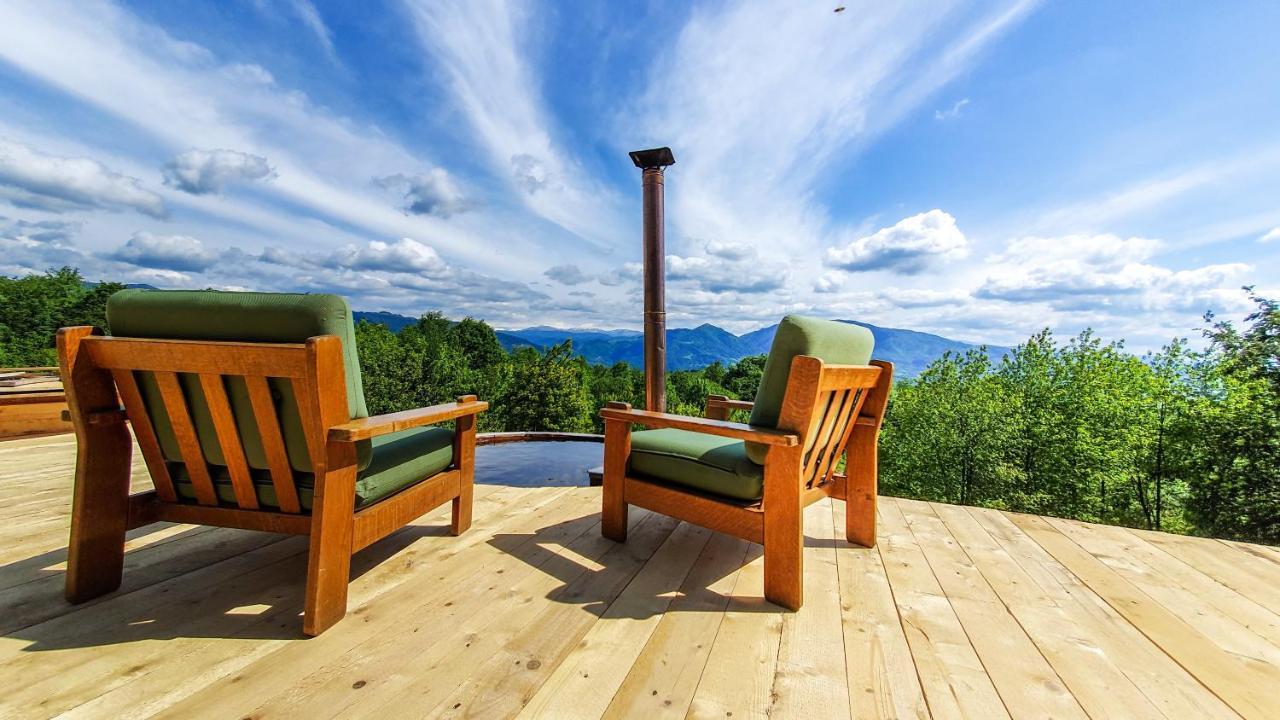 La Cabana, Corbeni Buitenkant foto