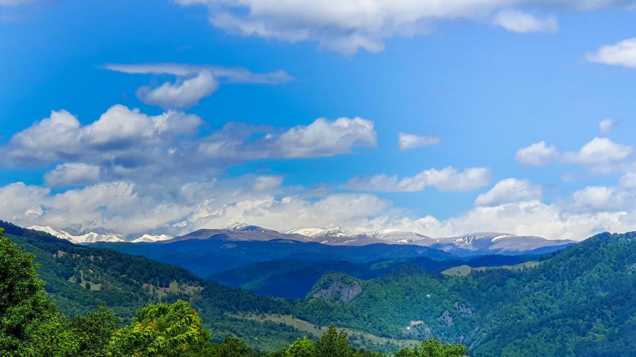 La Cabana, Corbeni Buitenkant foto