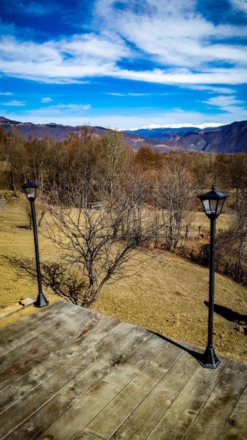 La Cabana, Corbeni Buitenkant foto