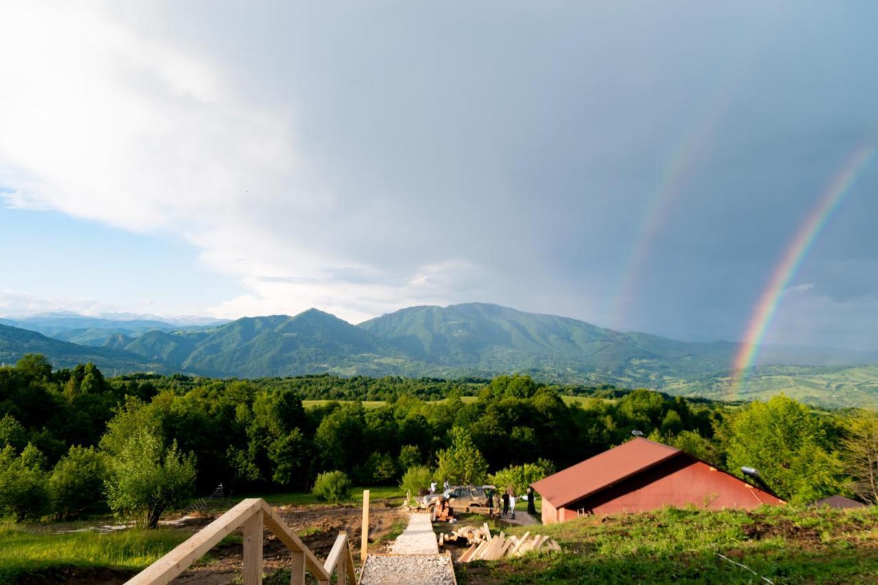 La Cabana, Corbeni Buitenkant foto