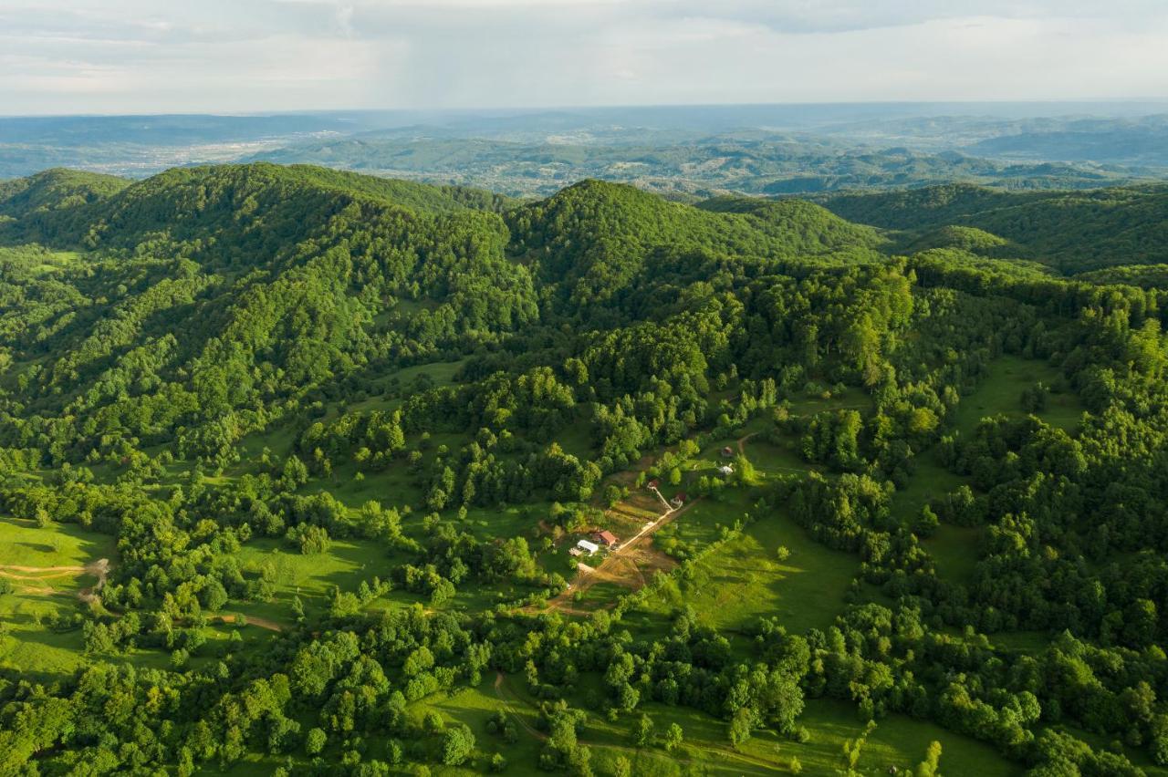 La Cabana, Corbeni Buitenkant foto