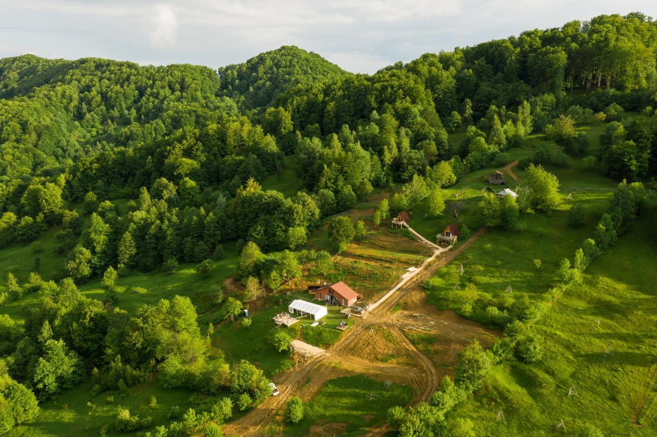 La Cabana, Corbeni Buitenkant foto