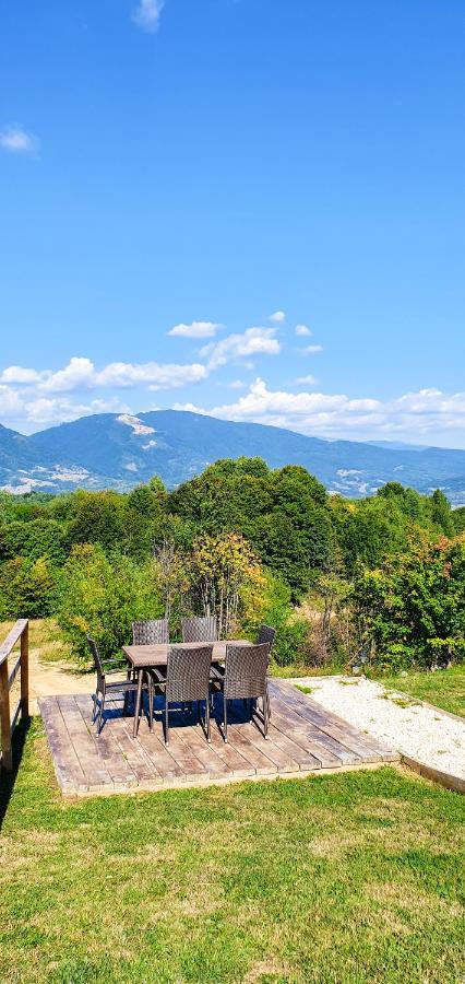 La Cabana, Corbeni Buitenkant foto