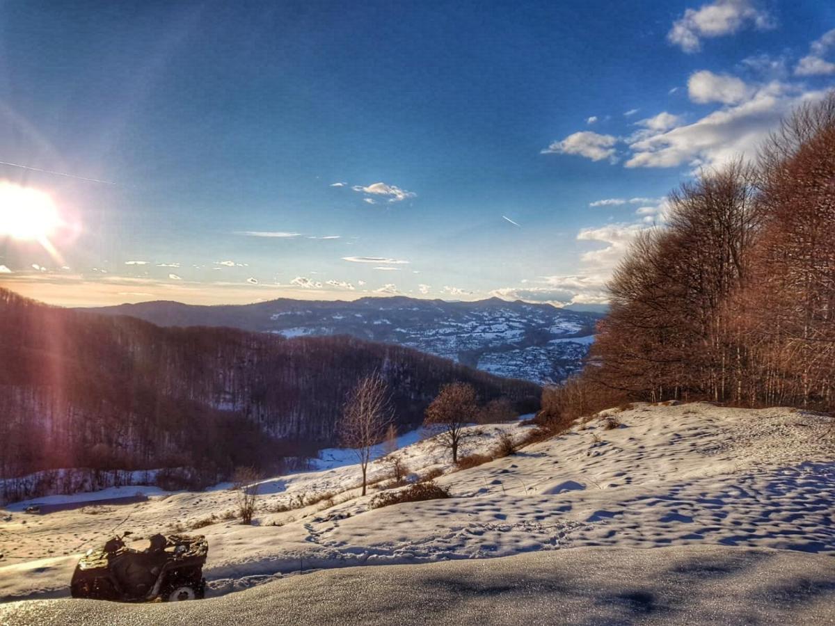La Cabana, Corbeni Buitenkant foto